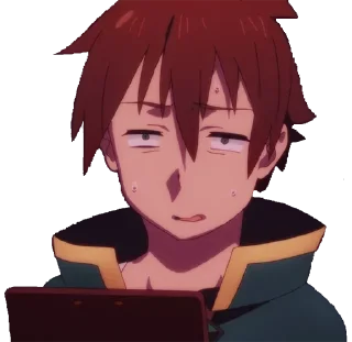 😣 emoji Konosuba - @Otakuzdream Telegram sticker 17 of 120