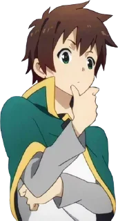 🤔 emoji Konosuba - @Otakuzdream Telegram sticker 5 of 120