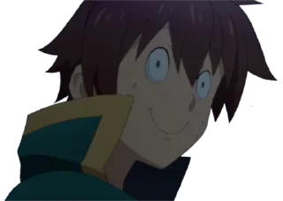 😶 emoji Konosuba - @Otakuzdream Telegram sticker 20 of 120