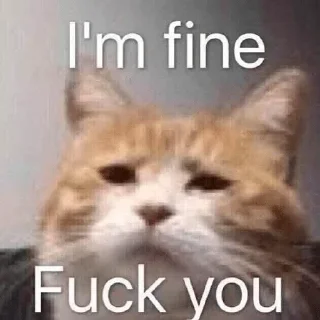 🙃 emoji °•Cat mood•° @StellarLadyy — @stckrRobot Telegram sticker 12 of 116