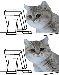🐈 emoji Cat mood || @StellarLadyy — @stckrRobot Telegram sticker 12 of 120