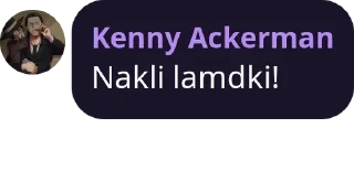 Sticker from Lul set