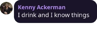 Sticker from Lul set