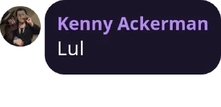 Sticker from Lul set