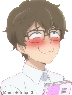 😳 emoji Don't Toy With Me, Miss Nagatoro @animegardenchat Telegram sticker 10 of 34