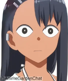 😨 emoji Don't Toy With Me, Miss Nagatoro @animegardenchat Telegram sticker 19 of 34