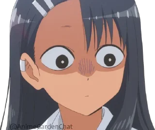 😨 emoji Don't Toy With Me, Miss Nagatoro @animegardenchat Telegram sticker 18 of 34