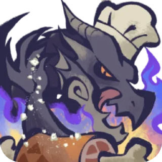 Sticker from MonsterHunter →@whitefatalisbot