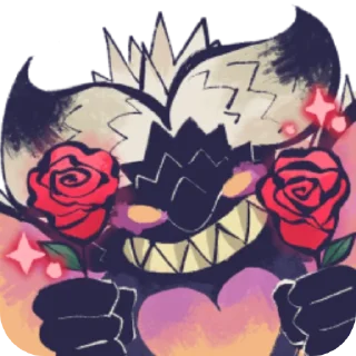 Sticker from MonsterHunter →@whitefatalisbot