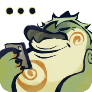 Sticker from MonsterHunter →@whitefatalisbot