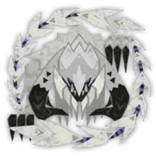 Sticker from MHWS → @whitefatalisbot