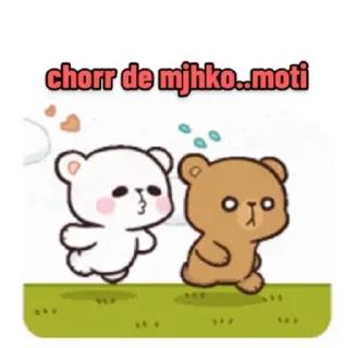 Sticker from Milk & Mocha ⭐️ @stickersbag