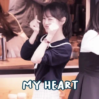Sticker from sejeong @lovedecides