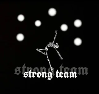 Sticker from Strong Team