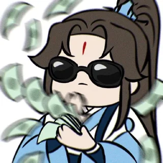 💸 emoji ɾαɳԃσɱ ʂƚιƈƙҽɾ @pi0huuu Telegram sticker 20 of 120