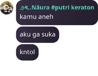 🫵 emoji punya gladhie's bukan naura lagi, paham! Telegram sticker 24 of 56