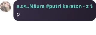🧑‍❤️‍💋‍🧑 emoji punya gladhie's bukan naura lagi, paham! Telegram sticker 12 of 56
