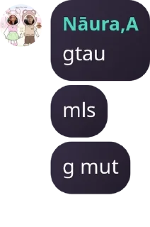 🪶 emoji punya gladhie's bukan naura lagi, paham! Telegram sticker 5 of 56