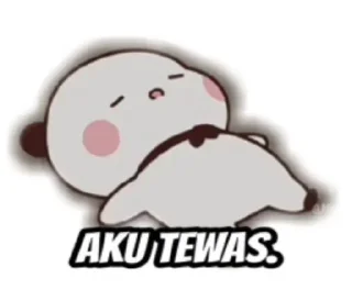 Sticker from Mbuh wes