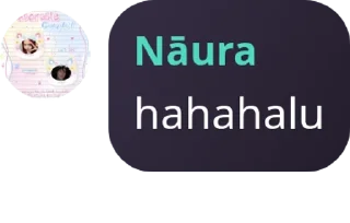 Sticker from punya gladhie's bukan naura lagi, paham!