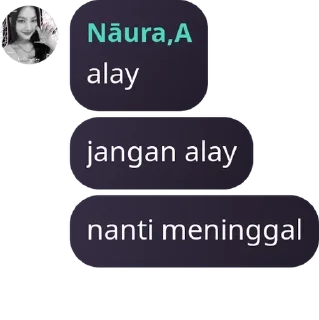 🧍 emoji punya gladhie's bukan naura lagi, paham! Telegram sticker 8 of 56