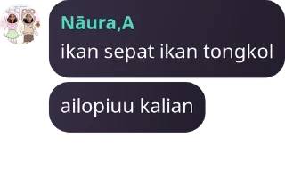 🧫 emoji punya gladhie's bukan naura lagi, paham! Telegram sticker 6 of 56