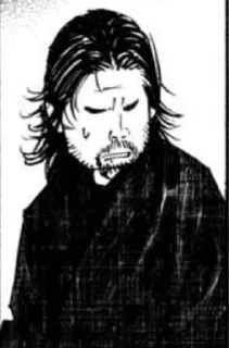 🤔 emoji Vagabond Telegram sticker 6 of 13