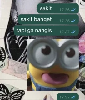 🤟 emoji colong aja sayangg. Telegram sticker 11 of 38