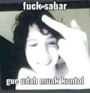 😁 emoji colong aja sayangg. Telegram sticker 16 of 38