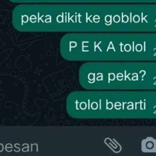 😝 emoji colong aja sayangg. Telegram sticker 22 of 38