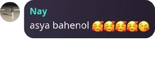 🥰 emoji mapay satapak😜😘 pack by @QuotLyBot Telegram sticker 5 of 48