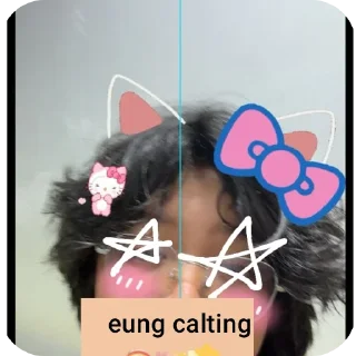 Sticker from cucu adabi skibidi halo rek tanam2 ubi opet idiot.