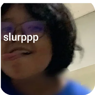 Sticker from cucu adabi skibidi halo rek tanam2 ubi opet idiot.