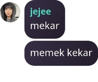 Sticker from sehat sehat orang sehat pack by @QuotLyBot