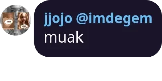 Sticker from anak alai