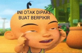 Sticker from Anak Durian Runtuh - @notbastard