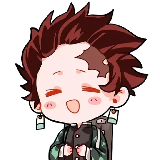 Sticker from Tanjiro's Pack :: @Mikasa_Ackr_bot (@Mikasa_Ackr_bot)