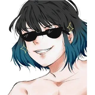 Sticker from Tanjiro's Pack :: @Mikasa_Ackr_bot (@Mikasa_Ackr_bot)