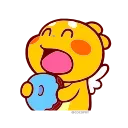 Sticker from @Ilham_Maulana1's kang pack Vol.1 (Animated)