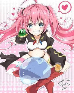 Sticker from Yuki💞★Sugu★💝's stic-pack (@mikeyxrobot)