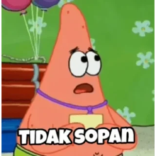 Sticker from Terserah