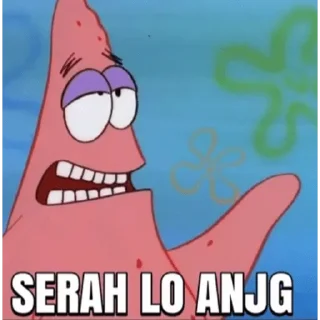 Sticker from Terserah