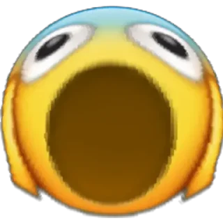 😱 emoji Terserah Telegram sticker 11 of 95