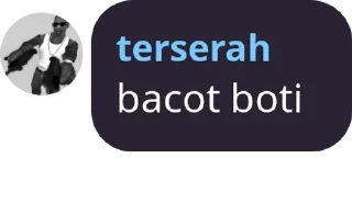 🫢 emoji terserah Telegram sticker 13 of 29