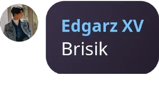 Sticker from Terserah