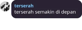 🤘 emoji terserah Telegram sticker 5 of 29