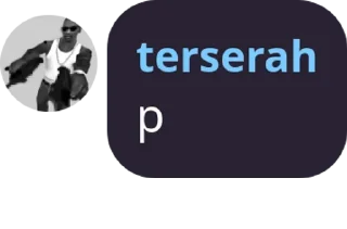 🗿 emoji terserah Telegram sticker 8 of 29