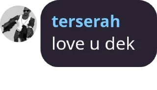 Sticker from terserah
