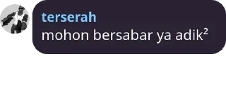 😇 emoji terserah Telegram sticker 16 of 29