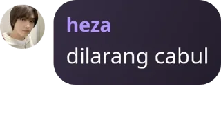 Sticker from terserah